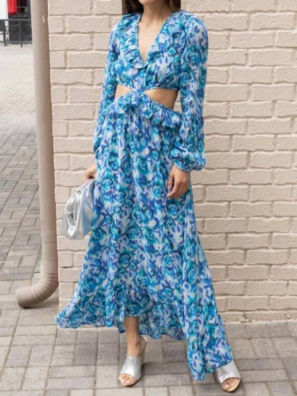 Allison New York Everly Maxi dress new with tags